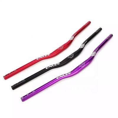330g / 353g อลูมิเนียมสกัดจักรยานมือ 31.8 * 720 / 780mm สําหรับนักรักจักรยานภูเขา
