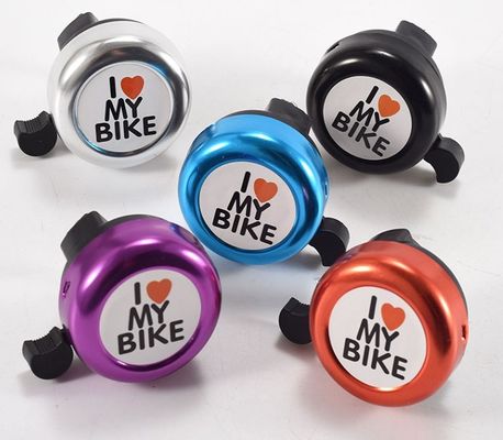 วิธีการปรับสกรูปรับ Mountain Bike Bell Cute Bike Horn โลหะจักรยาน Bell