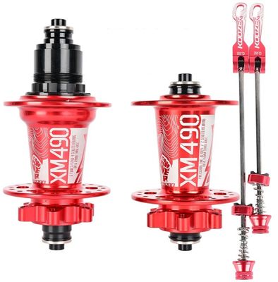 2021 Bike Hub XX1 XD 12Speed Cassette Body Hubs Koozer XM490PRO ซีล 4 หัวหักจักรยานภูเขา QR Thru 28 32 36หลุม Xdr