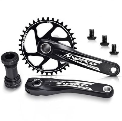 SWTXO GXP Mtb Bike Crank Set 32T 34T 36T 38T รถจักรยานยนต์หลุมรวม