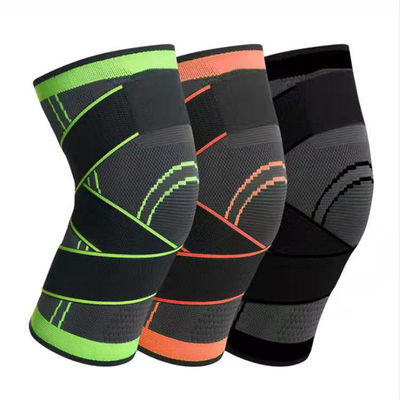 คุณภาพ  Flexible Elastic Knee Brace for Men Women Comprehensive Protection and Comfortable Fit โรงงาน