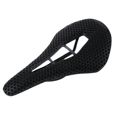 คุณภาพ  Mountain Biking Essential 3D Printed Carbon Fiber Road Bike Saddle with Hollow Design โรงงาน