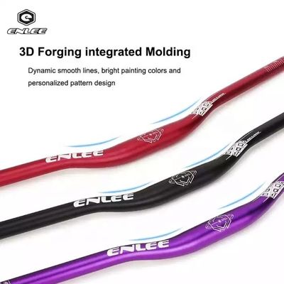 330g / 353g อลูมิเนียมสกัดจักรยานมือ 31.8 * 720 / 780mm สําหรับนักรักจักรยานภูเขา