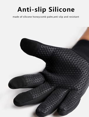 ถุงมือจักรยานสีดํา สําหรับผู้ชายและผู้หญิง ถุงมือกีฬากลางแจ้ง