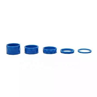 ความแข็งแกร่งสูง สายไฟเบอร์คาร์บอน จักรยานภูเขา Stem Spacers ความสูง 3/5/10/15/20mm