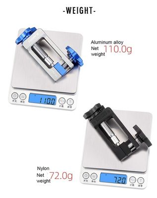 อลูมิเนียมสลัด Multifunction Bike น้ํามันเข็มเครื่องมือการใส่