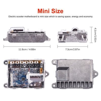 12G เปลี่ยนตัวควบคุมหลักของ Electric Scooter สําหรับ 12*7.3*4.1 CM Scooter Motherboard
