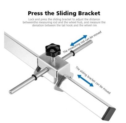 จักรยาน Derailleur Hanger Corrector แก้ไข Lugs แชร์หลังกับเครื่องมือซ่อมจักรยานออกแบบ