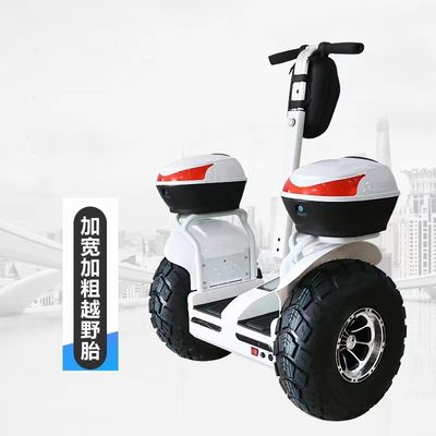 อัพเกรดการลาดตระเวนของคุณด้วย Angelol 20 นิ้วอัดยางอ้วนสองล้อ Self-Balancing รถไฟฟ้า