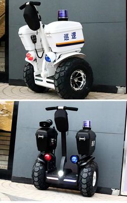 อัพเกรดการลาดตระเวนของคุณด้วย Angelol 20 นิ้วอัดยางอ้วนสองล้อ Self-Balancing รถไฟฟ้า