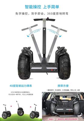 อัพเกรดการลาดตระเวนของคุณด้วย Angelol 20 นิ้วอัดยางอ้วนสองล้อ Self-Balancing รถไฟฟ้า