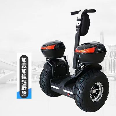 อัพเกรดการลาดตระเวนของคุณด้วย Angelol 20 นิ้วอัดยางอ้วนสองล้อ Self-Balancing รถไฟฟ้า