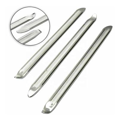 โลหะอัลลูมิเนียม Crowbar เครื่องมือมือที่ต้องมีสําหรับการเปลี่ยนยางสกูเตอร์ไฟฟ้า