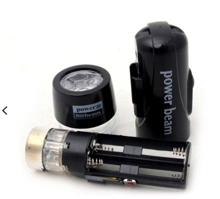 ความสว่างสูง หลังจักรยานหมุนแสงไฟฟ้า 5 LED อะสเซอร์ไซค์ Combo Set
