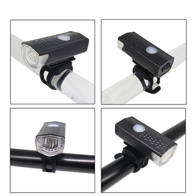 3 รูปแบบ ไฟจักรยาน LED ตั้งไว้สําหรับ 1.5-4 ชั่วโมง ความทนทานและแบตเตอรี่ USB