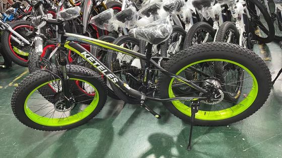 EU Warehouse Disc Brake 72V 2000W มอเตอร์หลังคู่ 23AH แบตเตอรี่ลิตยูม 26&quot;x4.0&quot; ไฟท์ไนด์จักรยานไฟฟ้า