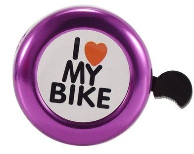 วิธีการปรับสกรูปรับ Mountain Bike Bell Cute Bike Horn โลหะจักรยาน Bell