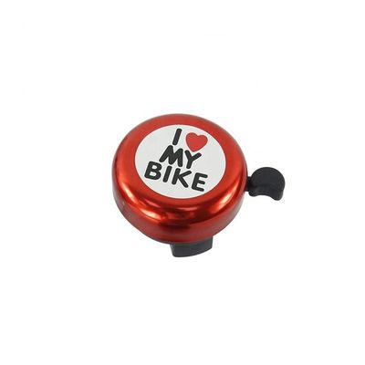 วิธีการปรับสกรูปรับ Mountain Bike Bell Cute Bike Horn โลหะจักรยาน Bell