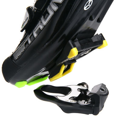 101*95*17mm รถจักรยานรองเท้ารองเท้าสต๊อป ปลาล็อคเพดอลล็อคด้วยตัวเองสําหรับจักรยานทางถนน 001