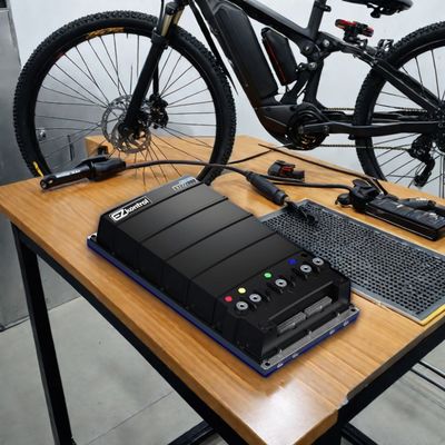 เครื่องควบคุมไฟฟ้าแบบสับสับแบบ 48V 27 ความเร็ว ไม่มีแปรง พร้อม Bluetooth สําหรับจักรยานไฟฟ้าไฮบริด 3KW-20KW