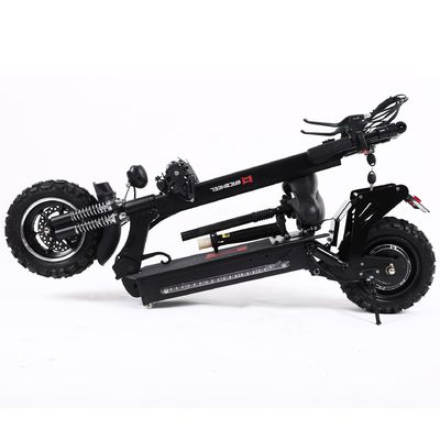 1200W มอเตอร์ Off-road E-Wheel Scooter สําหรับผู้ใหญ่ การออกแบบพับและแบตเตอรี่ลิเดียม