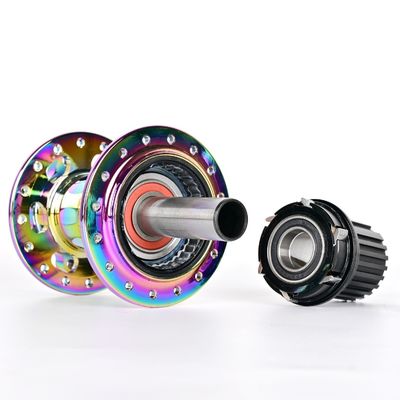 32 หลุม Koozer XM490PRO 4 หมุน MTB Hub สําหรับด้านหน้า 10 * 135 มม QR100 * 15 12 * 142 มมด้านหลัง