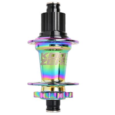 Koozer ใหม่ที่สุด XM490Pro 72 คลิก 4 หมุน 6 ปาล์ว 32H Mtb CNC จักรยานภูเขา ดิสก์ฮับ