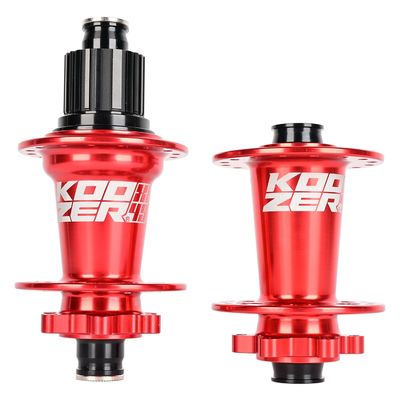 Koozer ใหม่ที่สุด XM490Pro 72 คลิก 4 หมุน 6 ปาล์ว 32H Mtb CNC จักรยานภูเขา ดิสก์ฮับ