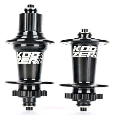 Koozer ใหม่ที่สุด XM490Pro 72 คลิก 4 หมุน 6 ปาล์ว 32H Mtb CNC จักรยานภูเขา ดิสก์ฮับ