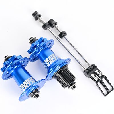 Koozer ใหม่ที่สุด XM490Pro 72 คลิก 4 หมุน 6 ปาล์ว 32H Mtb CNC จักรยานภูเขา ดิสก์ฮับ