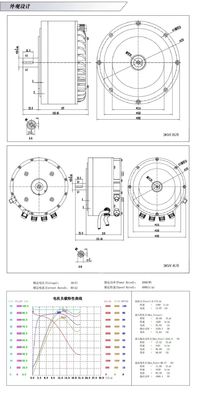 เครื่องตัดไฟฟ้า เครื่องเย็นอากาศเหลว 3KW กอล์ฟไฟฟ้า รถจักรยานยนต์ รถสกูเตอร์ ชุดจักรยานยนต์สามล้อ สไตล์ 48V 72V