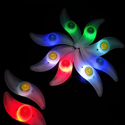 1 x แบตเตอรี่ปุ่มจูง JWA สีซิลิโคน Bike Light Frame สําหรับจักรยานสีสันและสนุก
