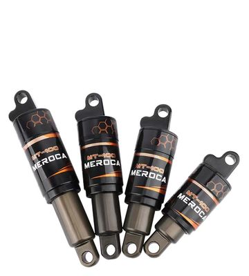 MEROCA MTB รถยนต์ MTB รถรับกระแทกหลัง 125/150/165/190mm 750/850/1000LBS ลายน้ํามันสําหรับจักรยานภูเขา