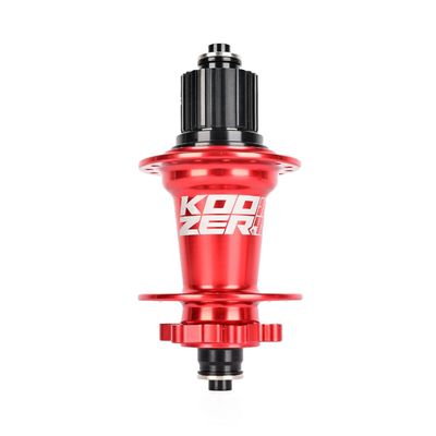 Koozer ใหม่ที่สุด XM490Pro 72 คลิก 4 หมุน 6 ปาล์ว 32H Mtb CNC จักรยานภูเขา ดิสก์ฮับ