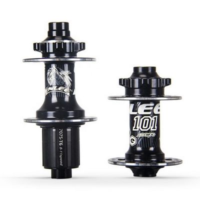 เครื่องเบรคดิสก์ 6 เล็บ 32 หลุมผ่านแกน QR Bike Hub Set สําหรับการปลดเร็วและง่าย