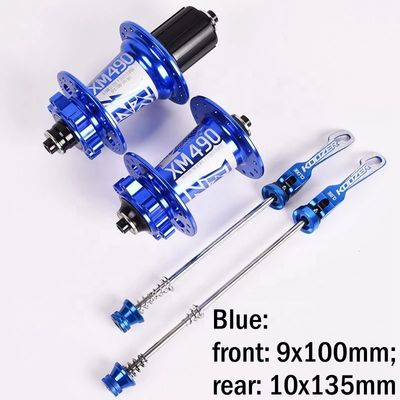 2021 Koozer XM490PRO 4 หมุน MTB มอนเทนไบค์ฮับหลัง 12x142 มม ผ่าน 32 หลุม วงจรเบรคจักรยานจักรยาน