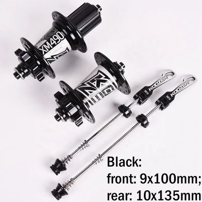 2021 Koozer XM490PRO 4 หมุน MTB มอนเทนไบค์ฮับหลัง 12x142 มม ผ่าน 32 หลุม วงจรเบรคจักรยานจักรยาน