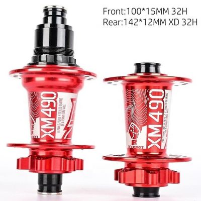 2021 Bike Hub XX1 XD 12Speed Cassette Body Hubs Koozer XM490PRO ซีล 4 หัวหักจักรยานภูเขา QR Thru 28 32 36หลุม Xdr