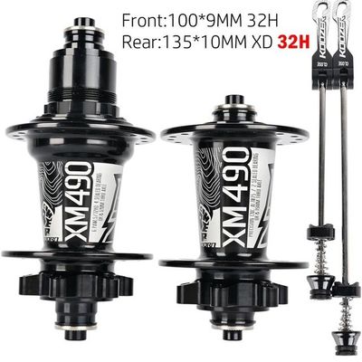 2021 Bike Hub XX1 XD 12Speed Cassette Body Hubs Koozer XM490PRO ซีล 4 หัวหักจักรยานภูเขา QR Thru 28 32 36หลุม Xdr