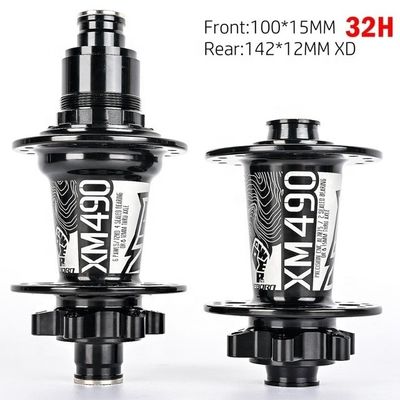 2021 Bike Hub XX1 XD 12Speed Cassette Body Hubs Koozer XM490PRO ซีล 4 หัวหักจักรยานภูเขา QR Thru 28 32 36หลุม Xdr