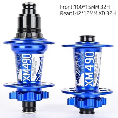 2021 Bike Hub XX1 XD 12Speed Cassette Body Hubs Koozer XM490PRO ซีล 4 หัวหักจักรยานภูเขา QR Thru 28 32 36หลุม Xdr