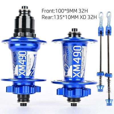 2021 Bike Hub XX1 XD 12Speed Cassette Body Hubs Koozer XM490PRO ซีล 4 หัวหักจักรยานภูเขา QR Thru 28 32 36หลุม Xdr