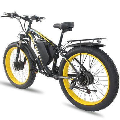 KETELES K800 Electric Fat Bike 1000W 17.5AH แบตเตอรี่ 26x4.0 นิ้ว มอเตอร์คู่ ขับสองล้อ