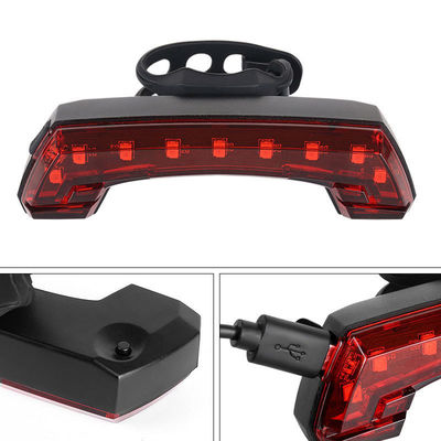 อยู่ปลอดภัยบนจักรยานด้วยไฟหลัง USB ที่ฉลาด และรีโมทควบคุมไร้สาย