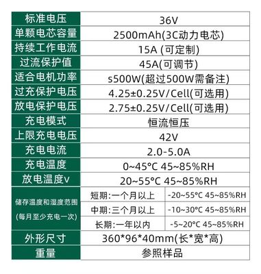 ชาร์จจักรยานพับขนาดสูง 36V 10.4Ah/14Ah 2A แทนสําหรับ ANCHEER Ebike