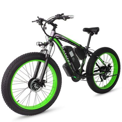 จักรยานไฟฟ้า 2000W ด้วยแบตเตอรี่ลิธีਅਮ 21AH และยางไขมัน 26x4.0 นิ้วใน EU Warehouse