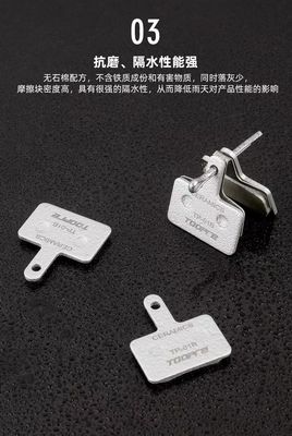 ชุดเคเบิลเบรคจักรยานยนต์ทางภูเขา Derailleur Shift Housing ส่วน อลูมิเนียมเหล็ก 2.5m