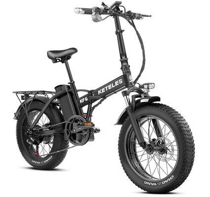2024 สายตรง 20x4.0 นิ้ว ยางอ้วน พับ E-Bike 1000W กับ 7 ความเร็ว เกียร์ มอเตอร์ฮับหลัง