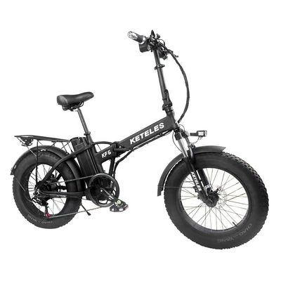 2024 สายตรง 20x4.0 นิ้ว ยางอ้วน พับ E-Bike 1000W กับ 7 ความเร็ว เกียร์ มอเตอร์ฮับหลัง