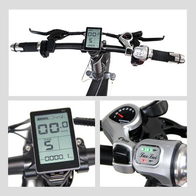 2024 สายตรง 20x4.0 นิ้ว ยางอ้วน พับ E-Bike 1000W กับ 7 ความเร็ว เกียร์ มอเตอร์ฮับหลัง
